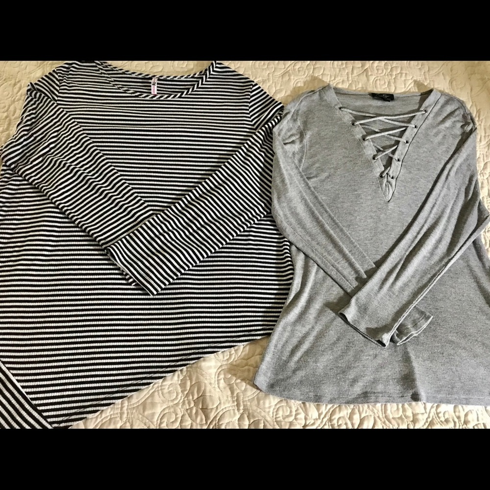 Jessica Simpson top, Attitude unknown top.